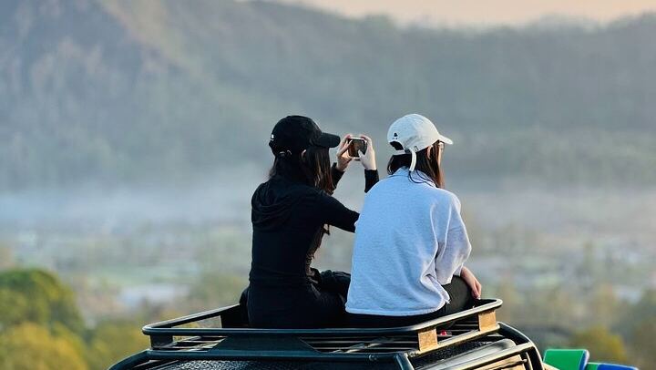 Mount Batur 4WD Jeep, Breakfast and Hot Spring All Inclusive