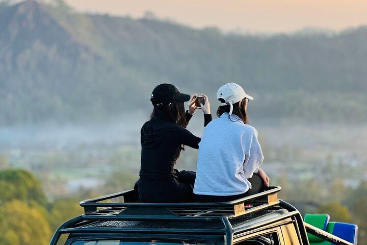 Mount Batur 4WD Jeep, Breakfast and Hot Spring All Inclusive