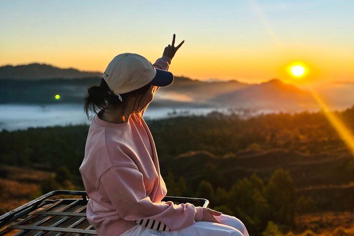 Mount Batur 4WD Jeep, Breakfast and Hot Spring All Inclusive
