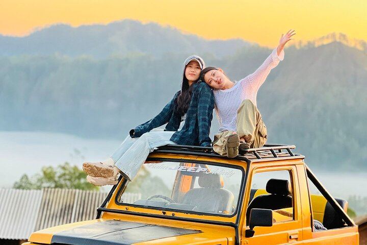 Mount Batur 4WD Jeep, Breakfast and Hot Spring All Inclusive
