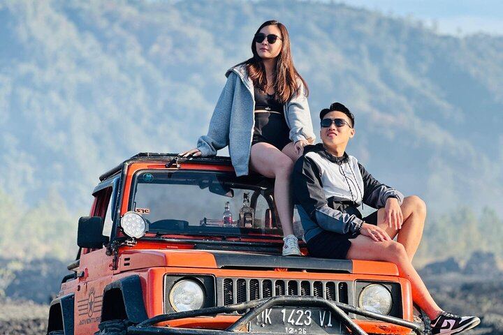 Mount Batur 4WD Jeep, Breakfast and Hot Spring All Inclusive