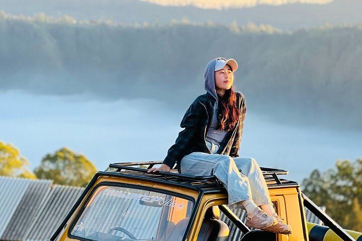 Mount Batur 4WD Jeep, Breakfast and Hot Spring All Inclusive