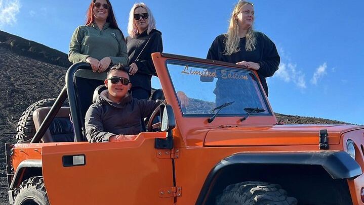 Mount Batur Jeep Adventure