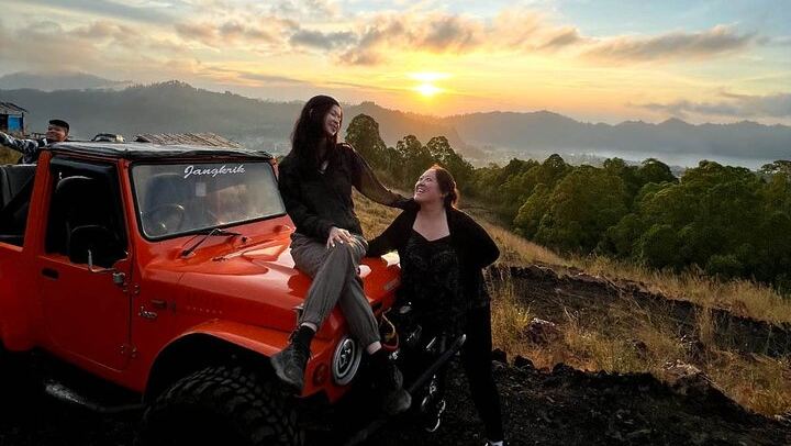 Mount Batur Jeep Adventure