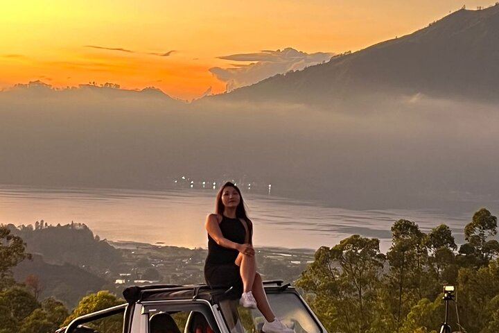 Mount Batur Jeep Adventure