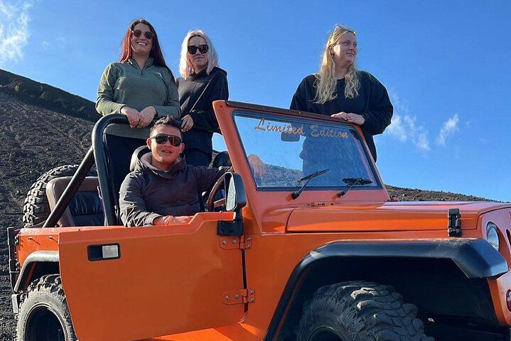 Mount Batur Jeep Adventure