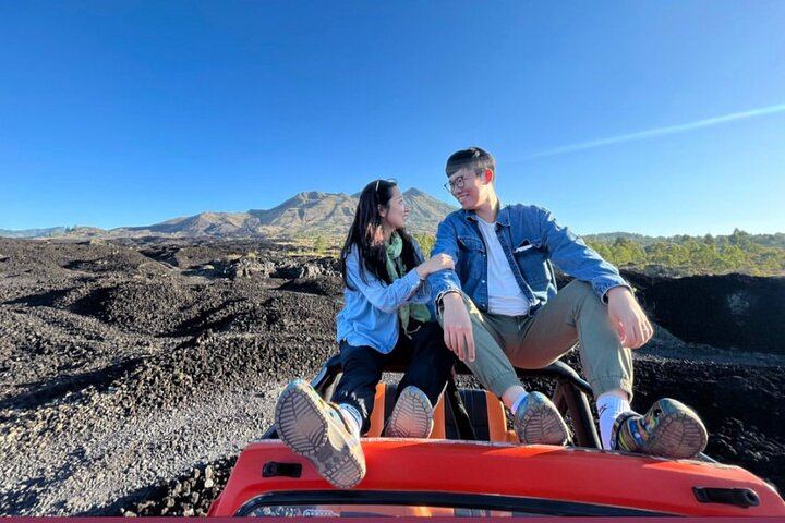 Mount Batur Jeep Adventure