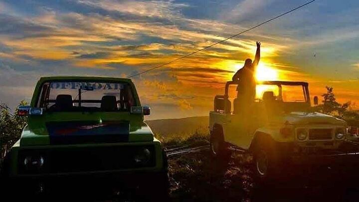 Mount Batur Jeep Sunrise Tour with Black Lava – Bali Volcano