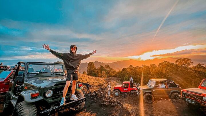 Mount Batur Jeep Sunrise Tour