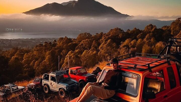 Mount Batur Jeep Sunrise Tour