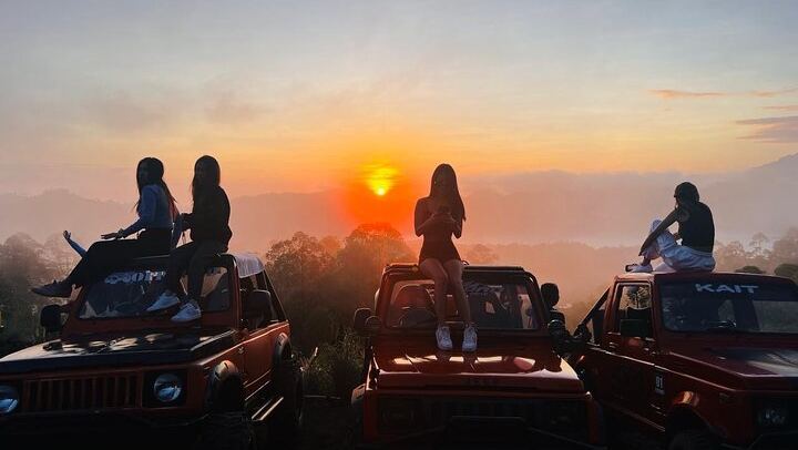 Mount Batur Jeep Sunrise Tour