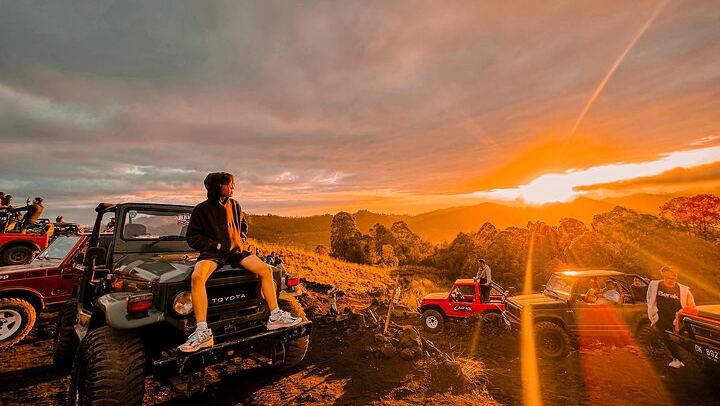 Mount Batur Jeep Sunrise Tour