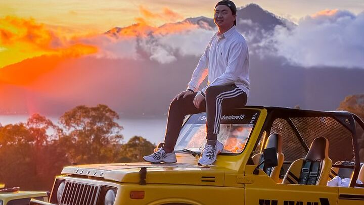 Mount Batur jeep Sunrise - Explore Black lava