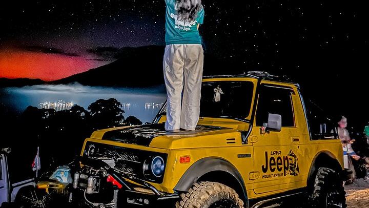 Mount Batur jeep Sunrise - Explore Black lava