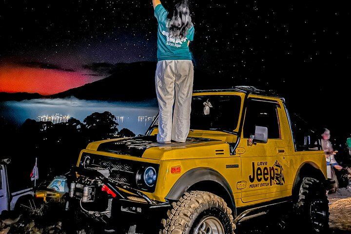Mount Batur jeep Sunrise - Explore Black lava