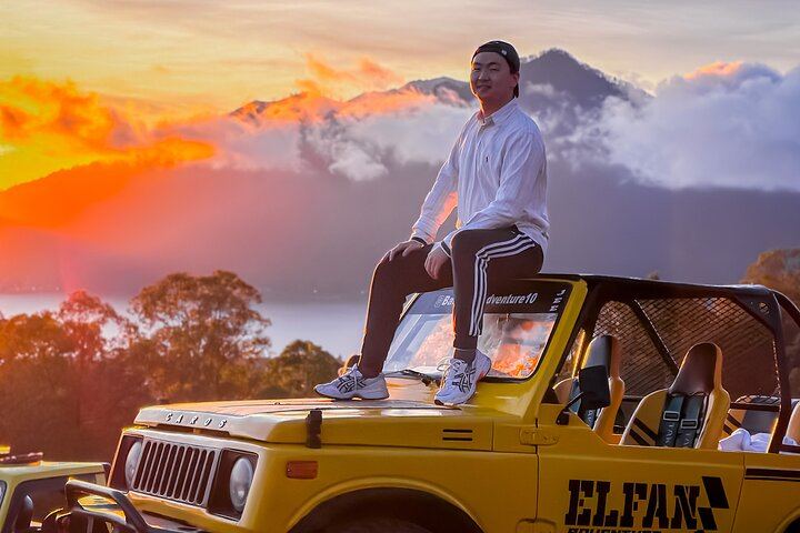 Mount Batur jeep Sunrise - Explore Black lava