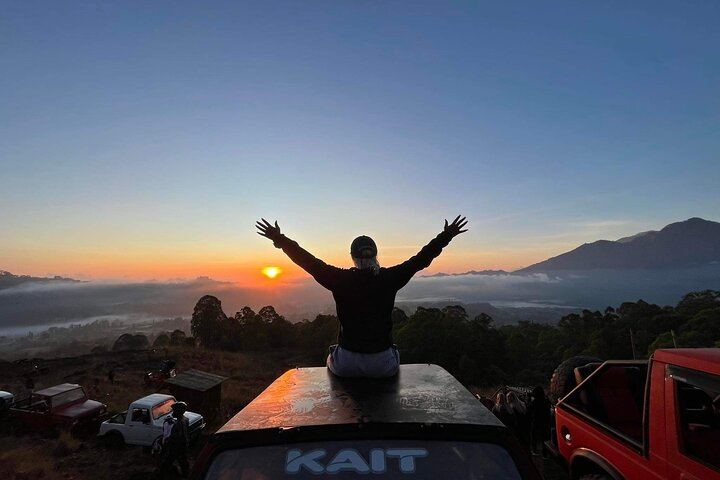 Mount Batur jeep Sunrise - Explore Black lava
