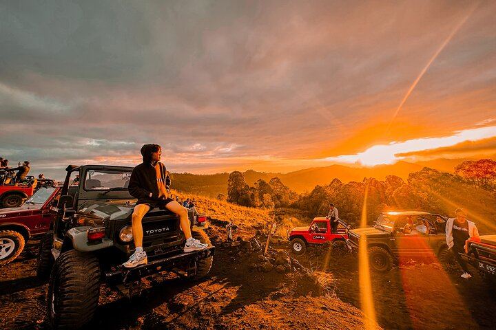 Mount Batur Jeep Sunrise Tour
