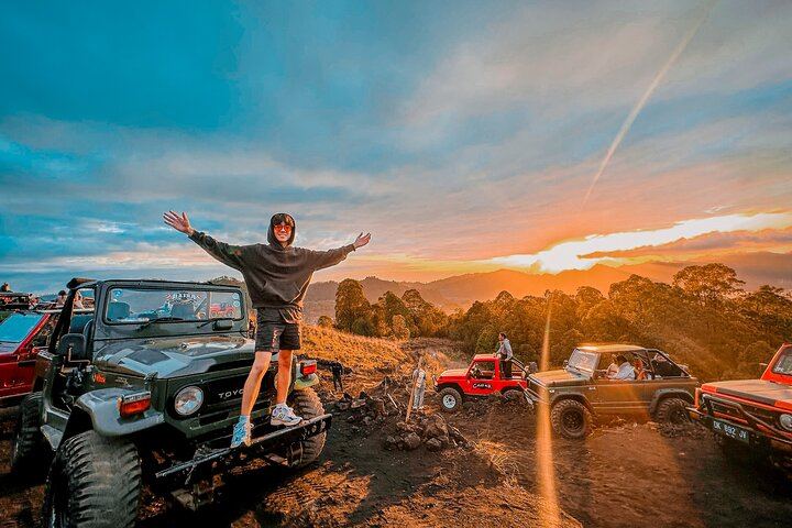 Mount Batur Jeep Sunrise Tour