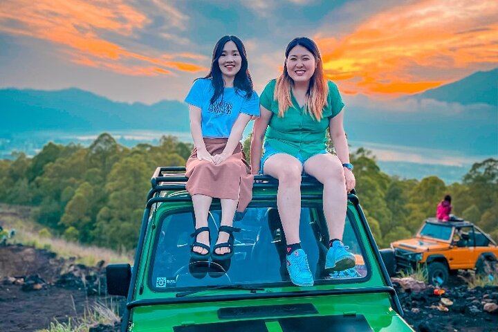Mount Batur Jeep Sunrise Tour