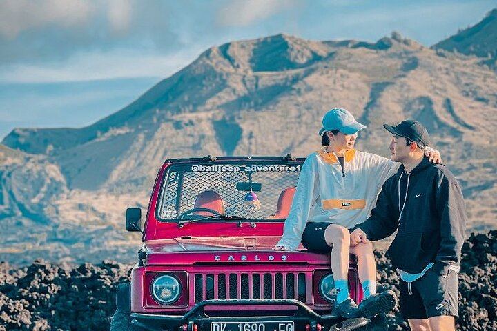 Mount Batur Jeep Sunrise Tour