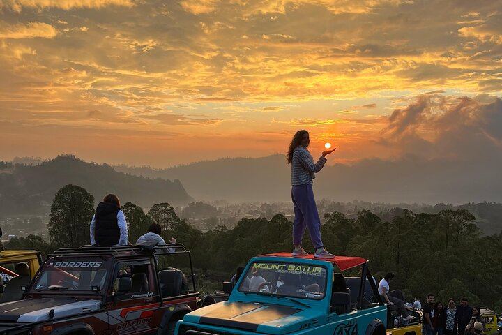 Mount Batur Jeep Sunrise Tour