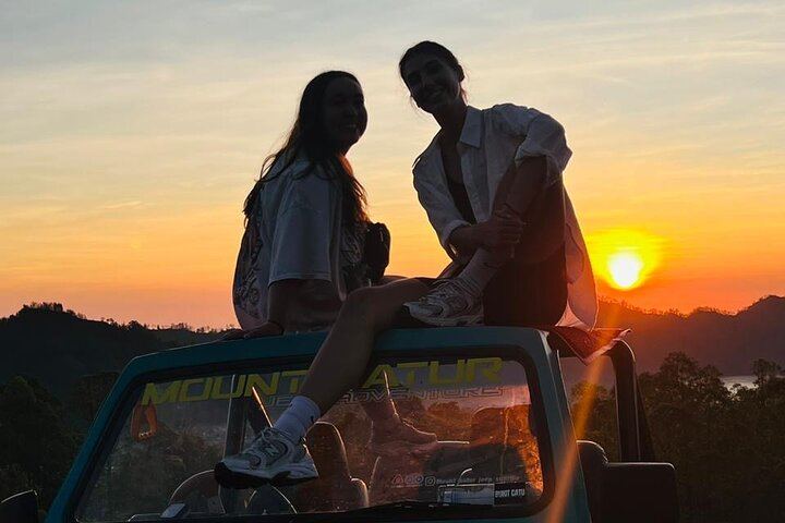 Mount Batur Jeep Sunrise Tour