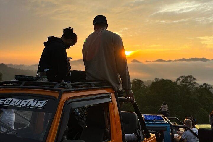 Mount Batur Jeep Sunrise Tour