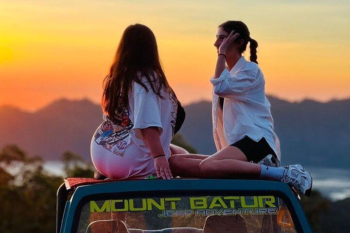 Mount Batur Jeep Sunrise Tour