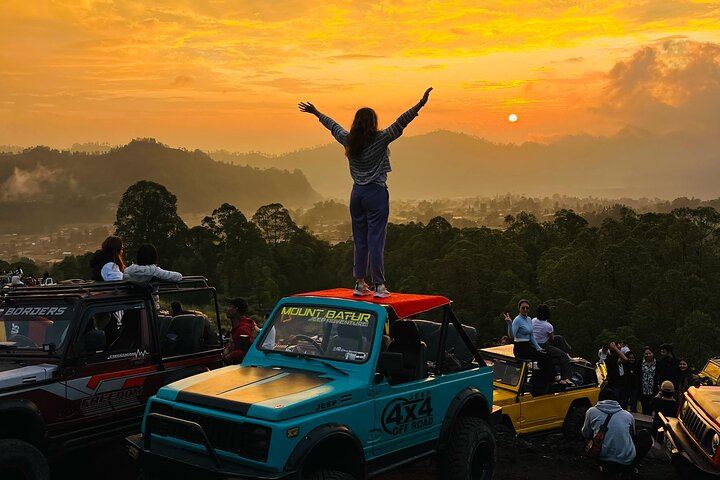 Mount Batur Jeep Sunrise Tour