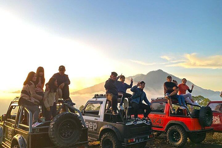 Mount Batur Jeep Sunrise