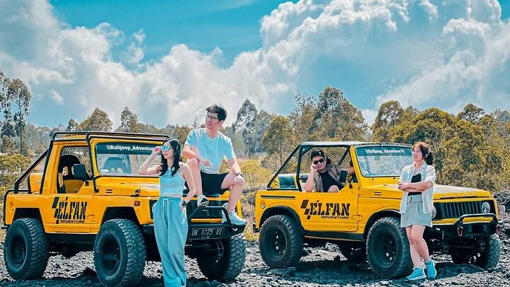 Mount Batur Jeep Sunset - All Inclusive Tour
