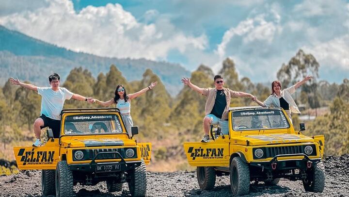 Mount Batur Jeep Sunset - All Inclusive Tour