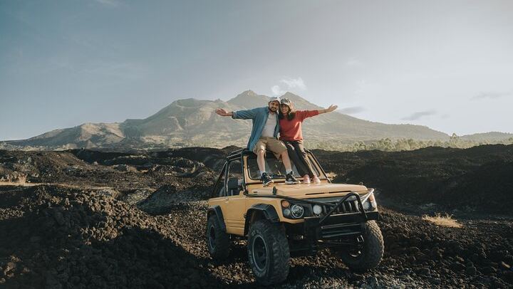 Mount Batur Jeep Sunset - All Inclusive Tour