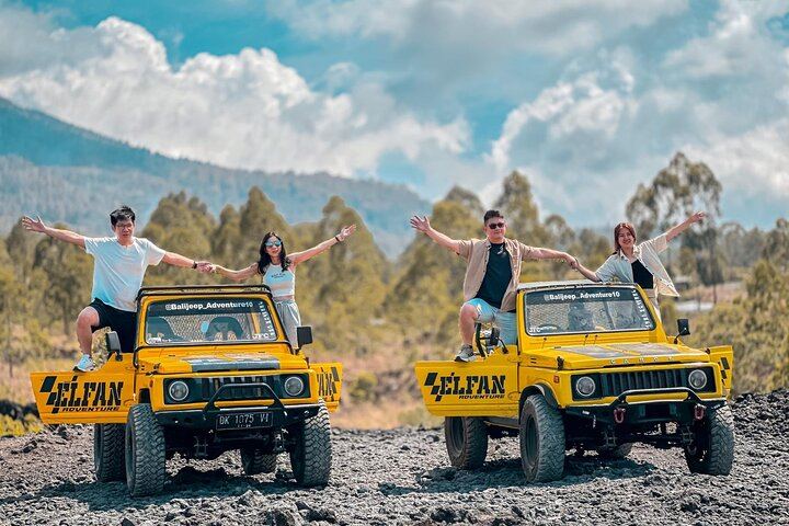 Mount Batur Jeep Sunset - All Inclusive Tour