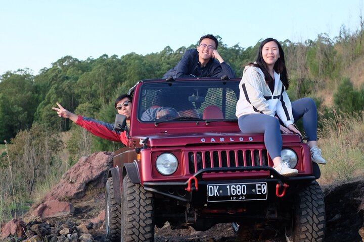 Mount Batur Jeep Sunset - All Inclusive Tour