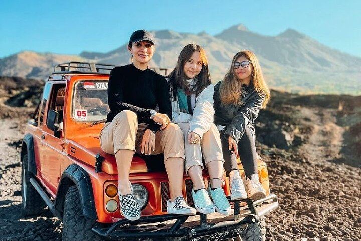 Mount Batur Jeep Sunset - All Inclusive Tour