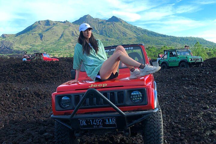 Mount Batur Jeep Sunset - All Inclusive Tour