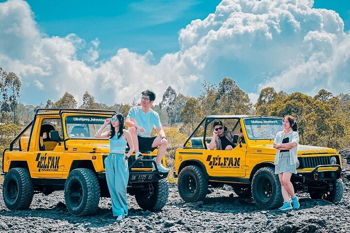 Mount Batur Jeep Sunset - All Inclusive Tour