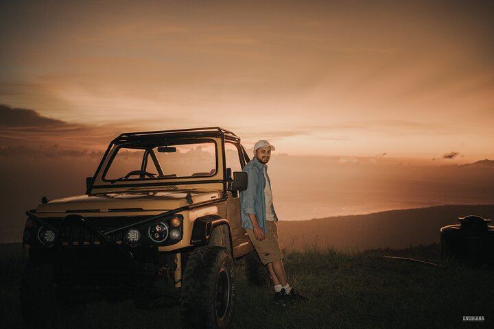 Mount Batur Jeep Sunset - All Inclusive Tour