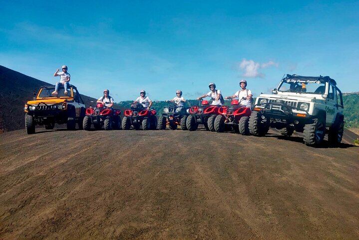 Mount Batur Jeep Tour