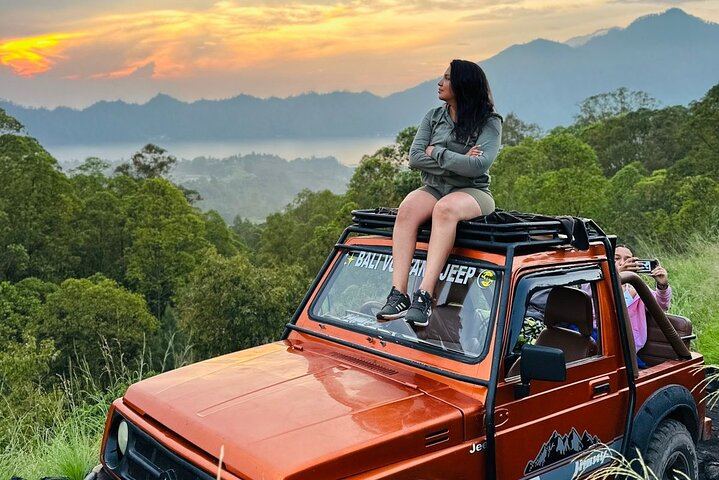 Mount Batur Jeep Tour