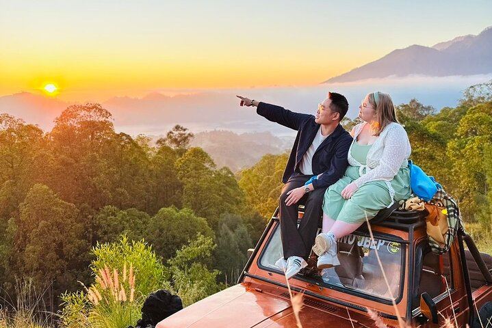 Mount Batur Jeep Tour