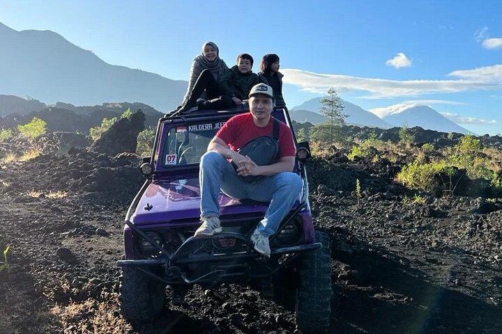 Mount Batur Jeep Tour