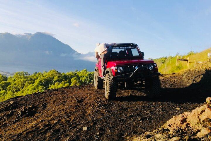 Mount Batur Jeep Tour