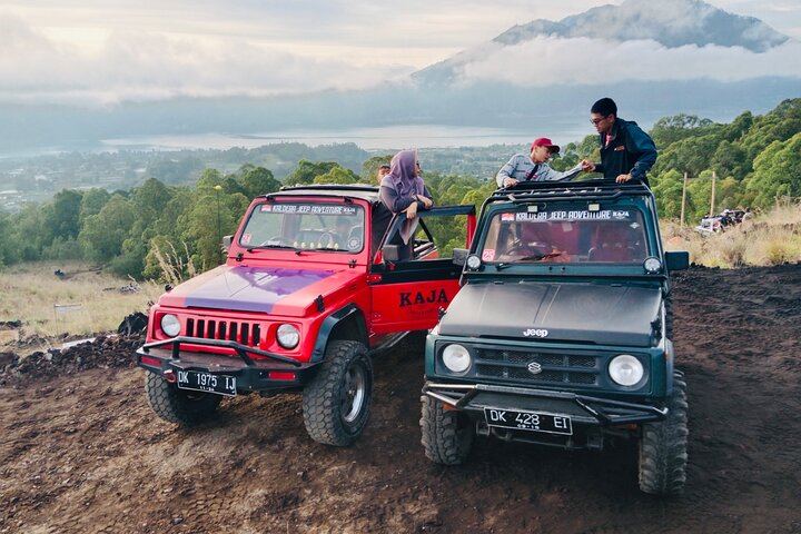 Mount Batur Jeep Tour
