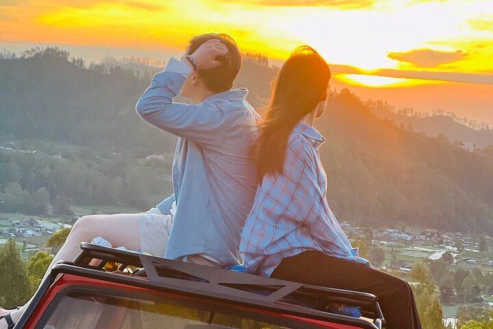 Mount Batur Jeep Tour