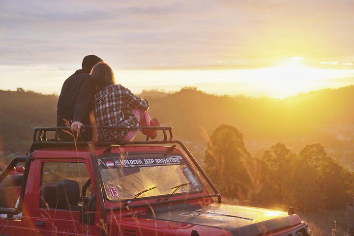 Mount Batur Jeep Tour