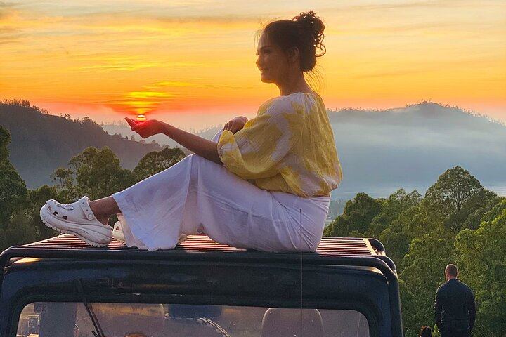 Mount Batur Jeep Tour