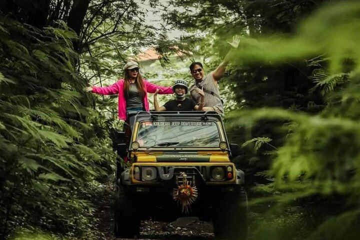 Mount Batur Jeep Tour